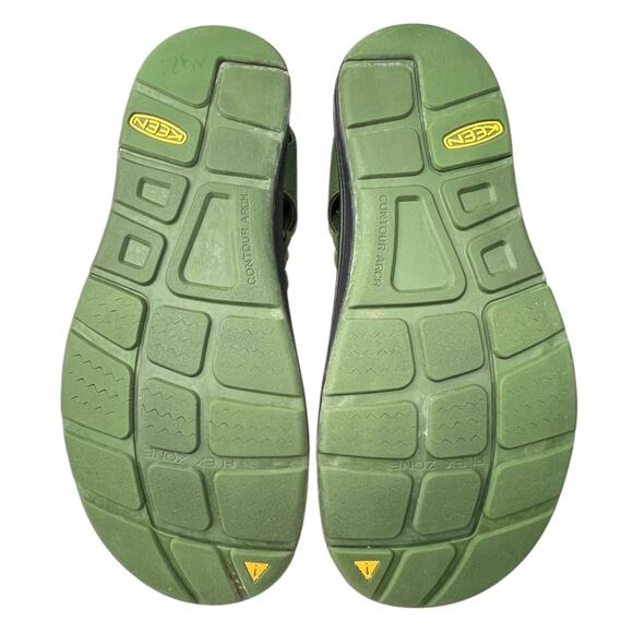 Keen Men’s Uneek Green Trail Hiking Water Sandals Size US 10 - Picture 9 of 10